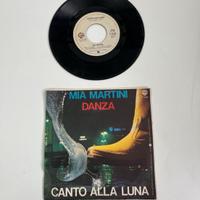 45 giri vinile vintage Mia Martini