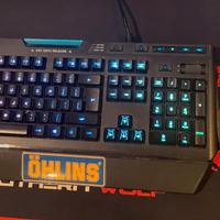 Tastiera Logitech G910 + mouse Logitech g403 Hero