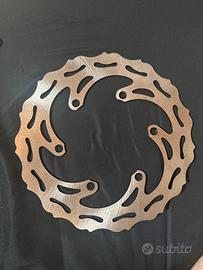Disco freno anteriore nuovo yz125/250/450
