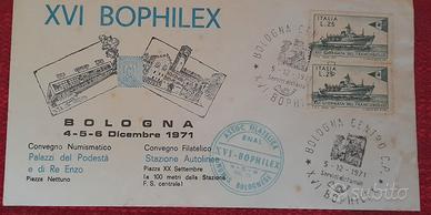 Cartolina commemorativa convegno  numismatico 