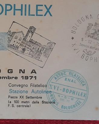 Cartolina commemorativa convegno  numismatico 