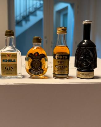 Lotto 6 mignon vintage da collezione