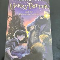 Libro Harry Potter and the Philosopher’s stone
