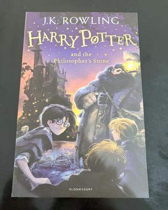 Libro Harry Potter and the Philosopher’s stone