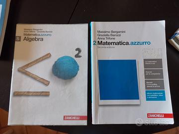 matematica azzurro + algebra