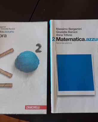 matematica azzurro + algebra