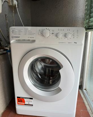 Lavatrice Indesit MTWC 71296W IT