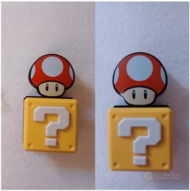 Evidenziatore Fungo Rosso Super Mario 2025