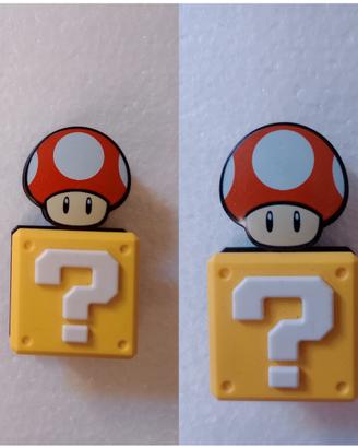 Evidenziatore Fungo Rosso Super Mario 2025