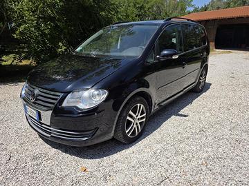 volkswagen Touran 1.6 bifuel gas  '08