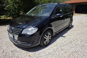 volkswagen Touran 1.6 bifuel gas  '08