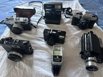 FOTOCAMERE VARIE