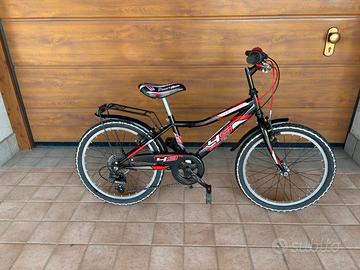 Bici bambino 6-9 anni, 20 pollici, cambio Shimano