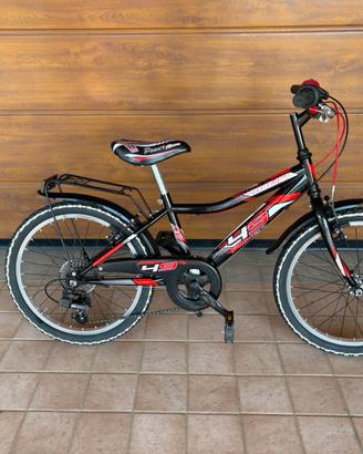 Bici bambino 6-9 anni, 20 pollici, cambio Shimano