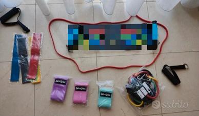 kit palesta per esercizi da 14 pz 