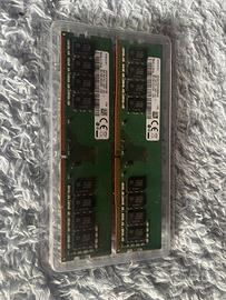 RAM 16GB (2x8GB) DDR4 Samsung 2400MHz