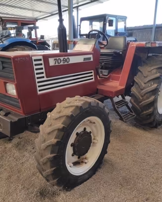 Trattore Fiat 70 90 dt usato perfette condizioni