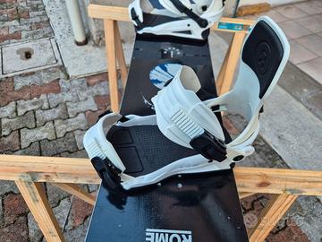 Attacchi snowboard Ride 43-46