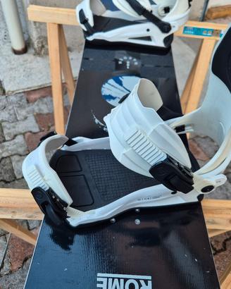 Attacchi snowboard Ride 43-46