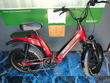 Bici XP con un anno di garanzia...