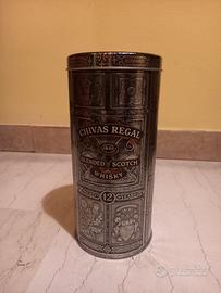 Chivas regal 12 years anni 90 confezione latta