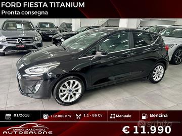 Ford Fiesta 1.1 85 CV 5 porte TITANIUM FINANZIABIL