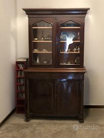 Credenza stile Vittoriano 2a metà XIX secolo