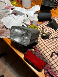 fanale anteriore e posteriore poaghio bravo