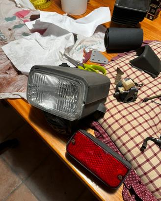 fanale anteriore e posteriore poaghio bravo