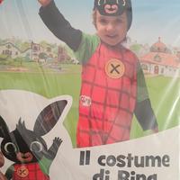 vestito carnevale Bing 4/5 anni 