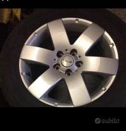 Cerchioni con ruote