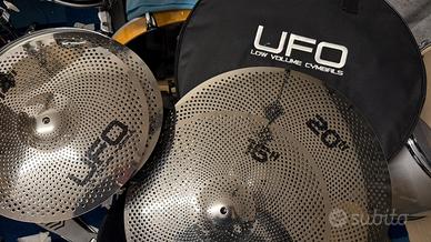 Piatti batteria low volume UFO