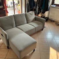 Divano Ikea 3 posti con chaise-longue