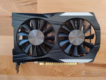 Scheda Video Zotac GTX 1050 Ti 4GB OC 128bit GDDR5