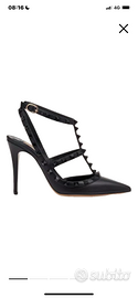 Scarpe con tacco 10cm Valentino Garavani originali