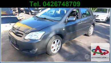 Ricambi TOYOTA COROLLA 1.4 DIESEL AUTOM.- 1ND TV