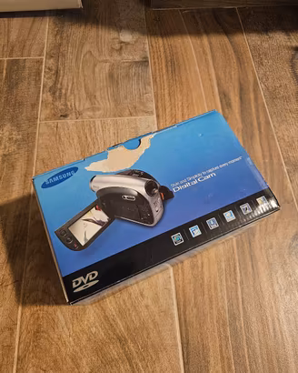 Videocamera Samsung Mini DVD Camcorder Boxata