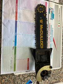 Motosega per decespugliatore