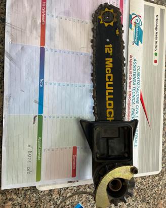 Motosega per decespugliatore