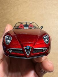 Modellino Alfa Romeo 8C Spider