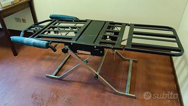 lettino da fisioterapista