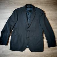 Giacca blu, in lana , uomo. City Time. Taglia 54