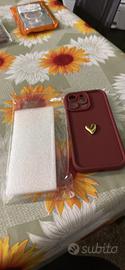 Cover iphone 16 pro max con cuore