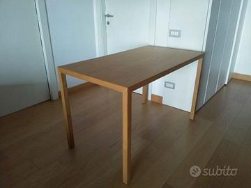 tavolo in rovere naturale 121 cm x 79 cm