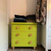 Cassettiera per cameretta