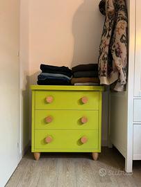 Cassettiera per cameretta