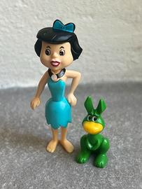 Betty con pet Flintstones 2000 Kinder K01N70
