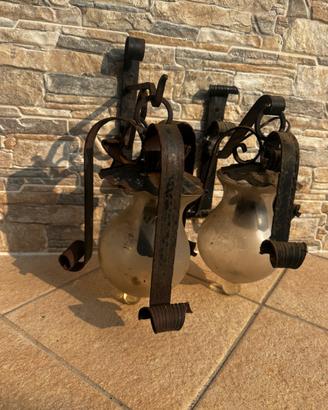 Applique da parete e soffitto e lampade