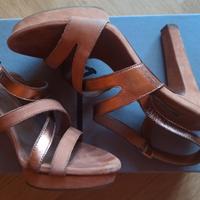 Sandali Vicmatie tg. 36 bronzo 
