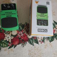 Overdrive in cambio di chitarra